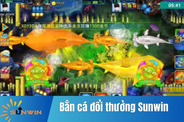 Bắn Cá Đổi Thưởng Sunwin