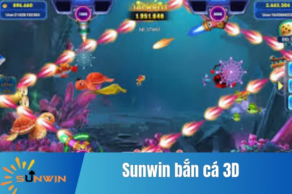 Sunwin Bắn Cá 3D 